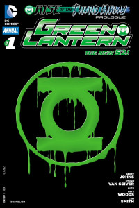 Green Lantern v5 - Annual