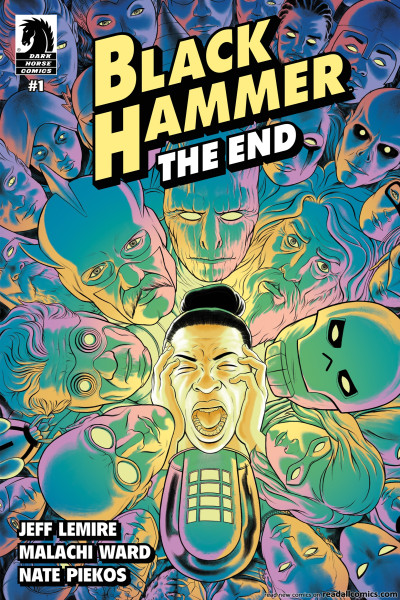 Black Hammer: The End