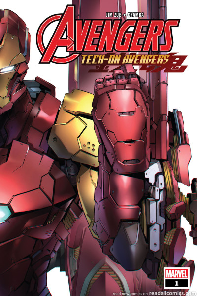 Avengers: Tech-On Avengers