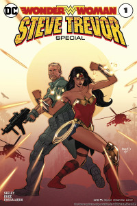 Wonder Woman: Steve Trevor