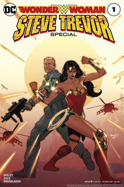 Wonder Woman: Steve Trevor