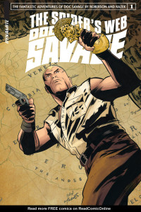 Doc Savage: The Spider’s Web
