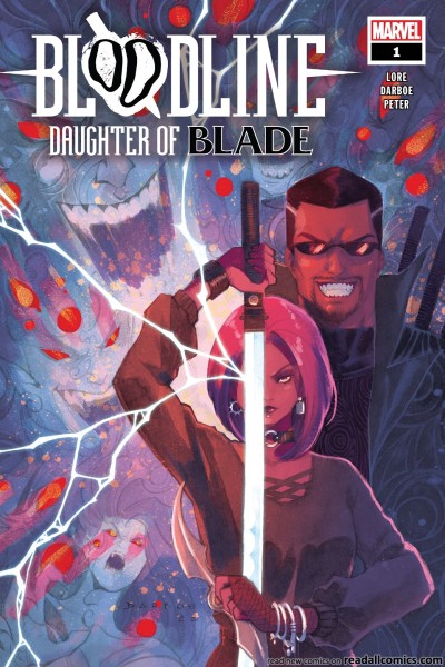 Bloodline: Daughter of Blade