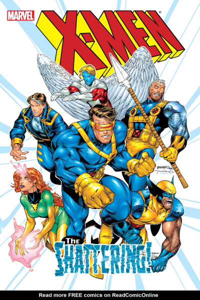 X-Men: The Shattering