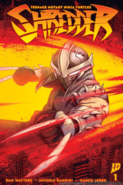 Teenage Mutant Ninja Turtles: Shredder