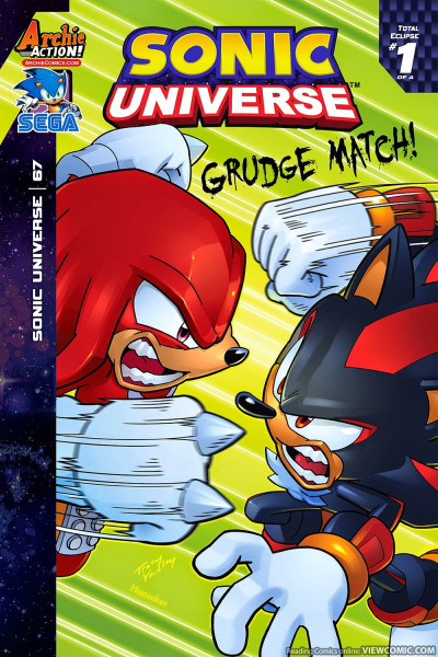 Sonic Universe - Total Eclipse