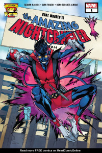 Age of X-Man: The Amazing Nightcrawler