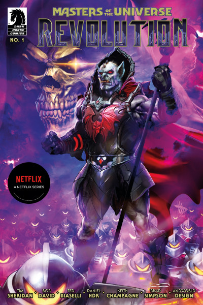 Masters Of The Universe: Revolution