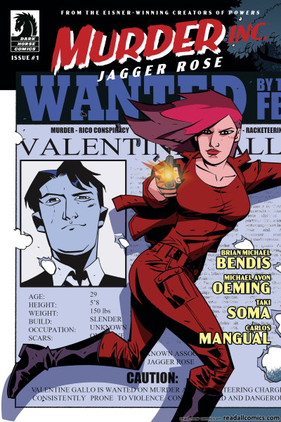 Murder Inc.: Jagger Rose