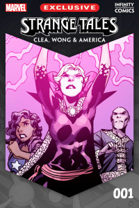 Strange Tales: Clea, Wong & America Infinity Comic