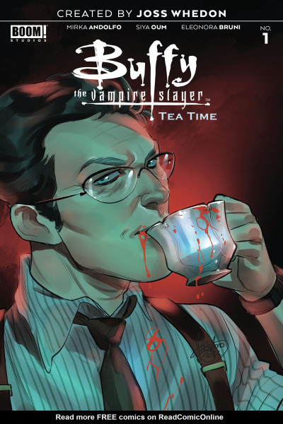 Buffy the Vampire Slayer: Tea Time