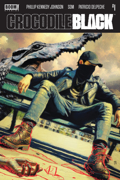 Crocodile Black