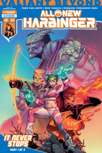 Valiant Beyond: All-New Harbinger – It Never Stops