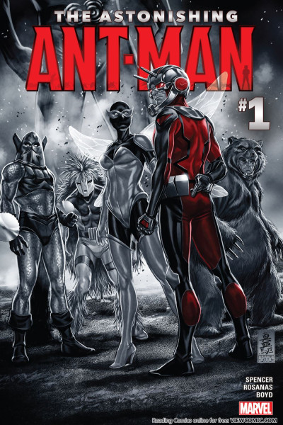 The Astonishing Ant-Man