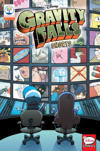 Gravity Falls Shorts Cinestory Comic