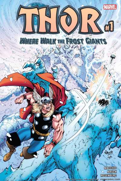 Thor: Where Walk the Frost Giants