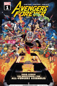 Avengers: Forever Vol. 2