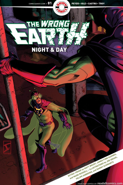The Wrong Earth: Night and Day