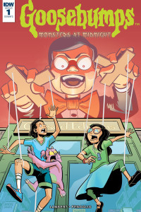 Goosebumps: Monsters At Midnight