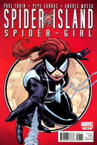 Spider-Island: Spider-Girl
