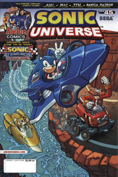 Sonic Universe - Sonic & All-Stars Racing Transformed