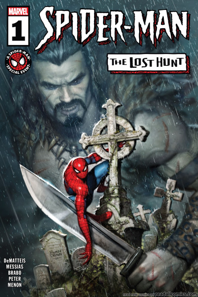 Spider-Man: The Lost Hunt