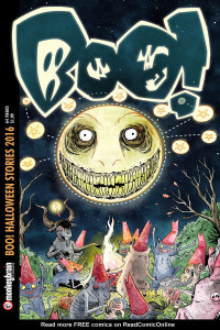 BOO! Halloween Stories Vol. 4