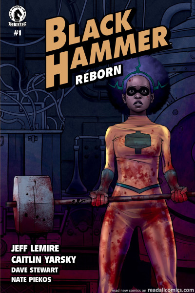 Black Hammer: Reborn