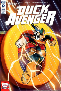 Duck Avenger
