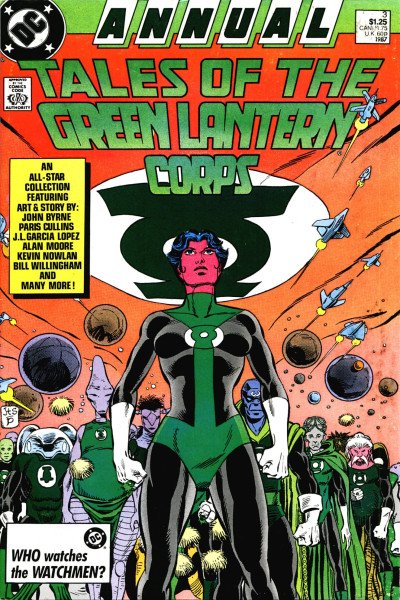 Green Lantern v2 - Annual