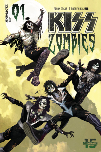 Kiss: Zombies