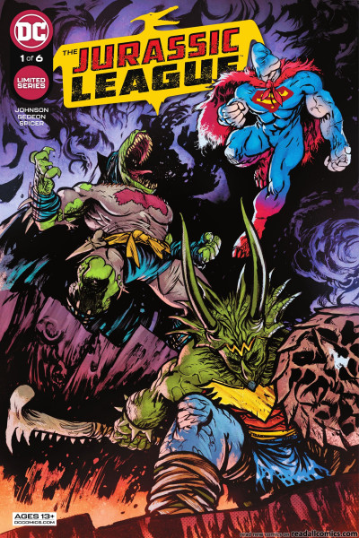 The Jurassic League