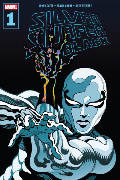 Silver Surfer: Black