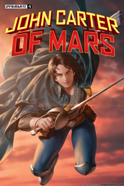 John Carter of Mars