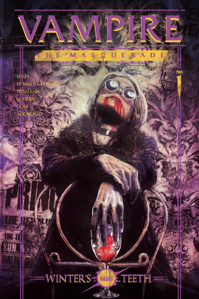 Vampire the Masquerade: Winter's Teeth