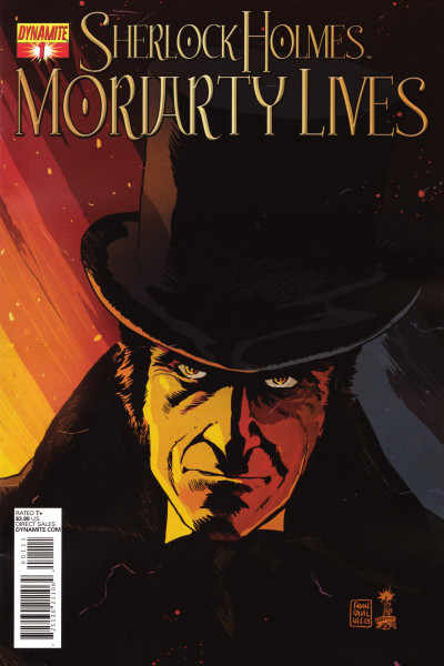 Sherlock Holmes: Moriarty Lives