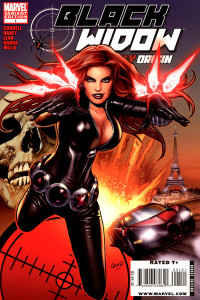 Black Widow: Deadly Origin