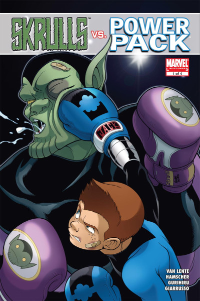 Skrulls vs. Power Pack