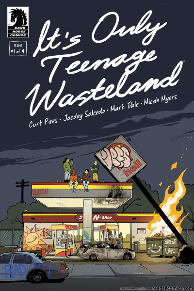 It's Only Teenage Wasteland