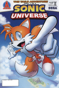Sonic Universe - Tails Adventure