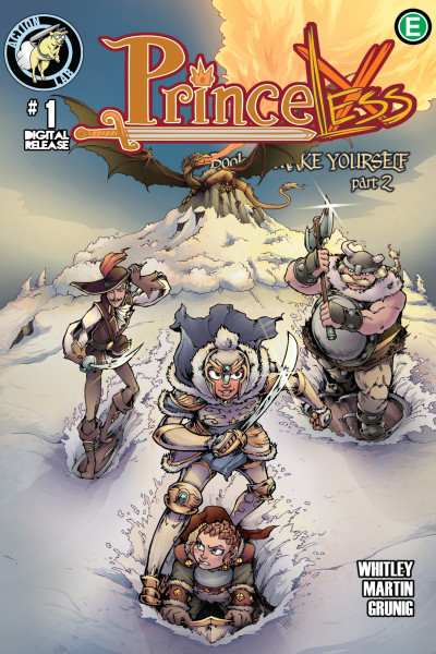 Princeless: Make Yourself - Part 2