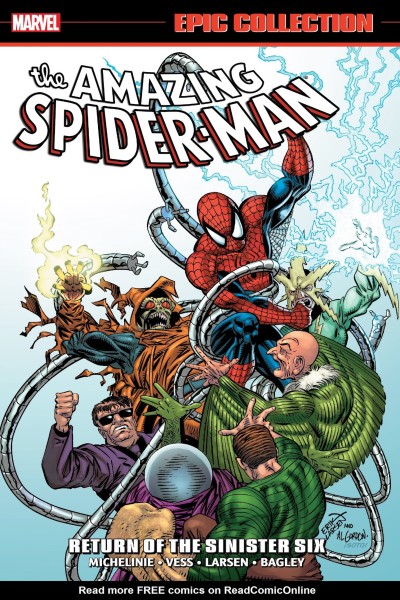 Amazing Spider-Man Epic Collection Vol. 21 – Return of the Sinister Six