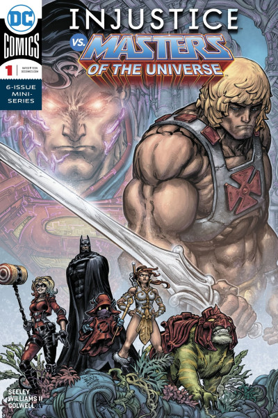 Injustice vs. Masters of the Universe