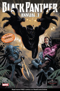 Black Panther v6 - Annual