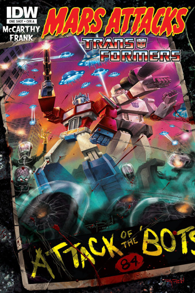 Mars Attacks: The Transformers