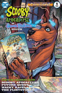 Scooby Apocalypse and Hanna-Barbera Preview Edition