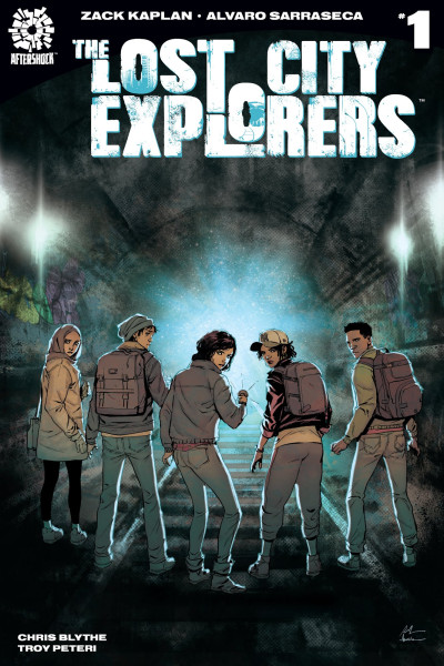 The Lost City Explorers