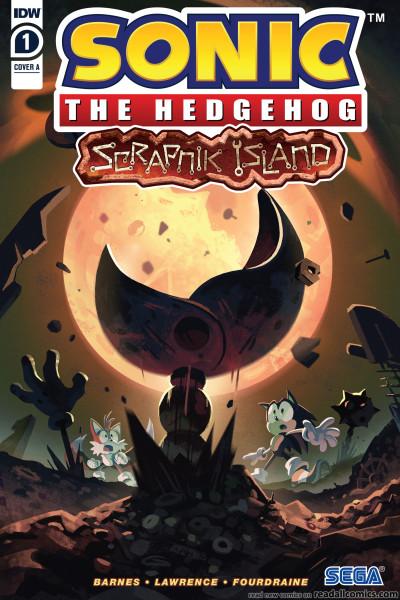 Sonic the Hedgehog: Scrapnik Island