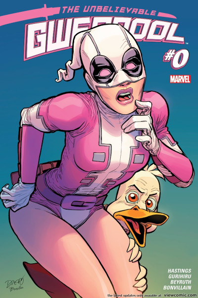 Unbelievable Gwenpool