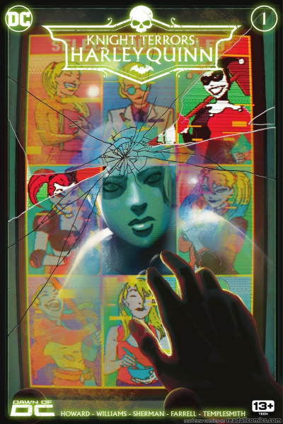 Knight Terrors: Harley Quinn